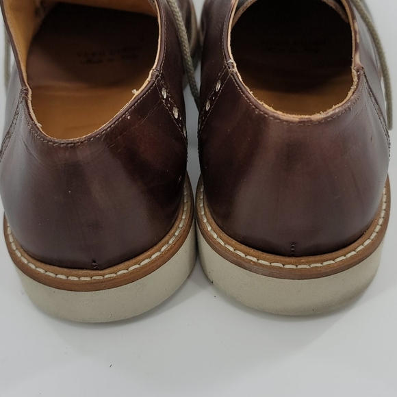 Italian hand made Exton Men's Brogues size 10 - Picture 6 of 6